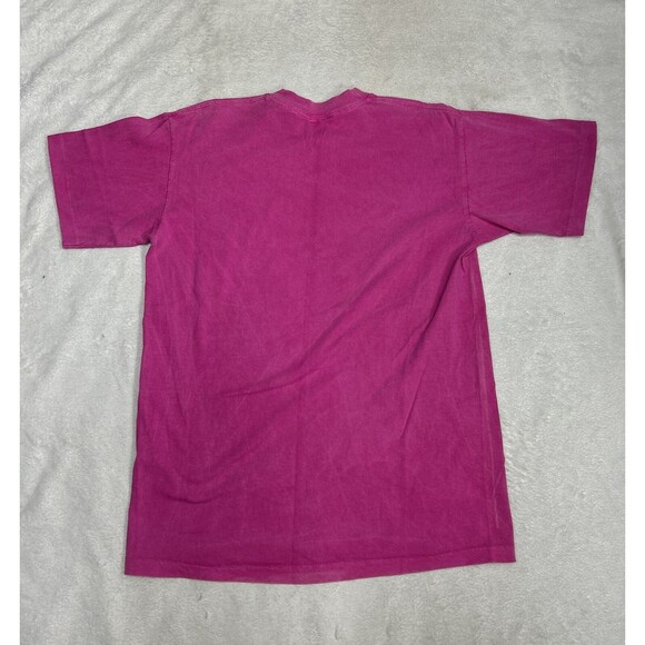 Vtg Pink Single Stitch Hollywood Los Angeles California Graphic T-Shirt Size L - Picture 9 of 9